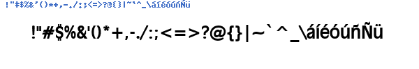 Fuente ANTIB___.TTF