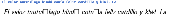 Fuente ARENACI.TTF