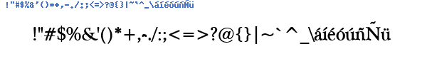 Fuente ARRAB___.TTF