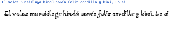 Fuente ARRIBAAR.TTF