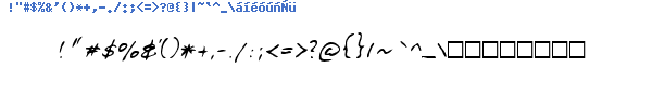 Fuente ASA.TTF