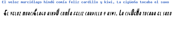 Fuente ASIABI__.TTF