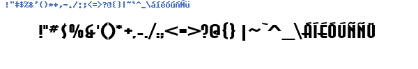 Fuente ASIAEB__.TTF