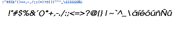 Fuente ATILWBI_.TTF