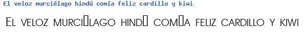 Fuente AVA TCUL.TTF