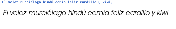 Fuente AVGARDNI.TTF