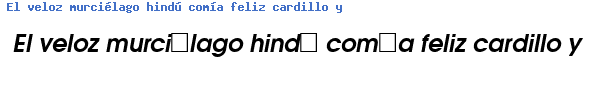Fuente AVIANBI.TTF