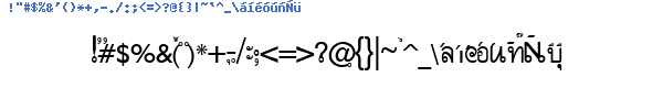 Fuente AW Siam.ttf