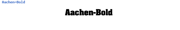 Fuente Aachen-Bold.ttf