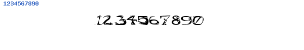 Fuente AajaxSurrealFreak.ttf