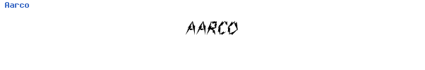 Fuente Aarco.ttf