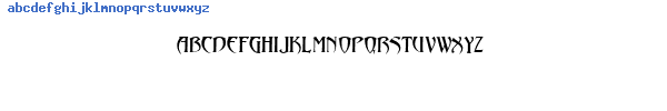Fuente Abaddon Cyr.TTF