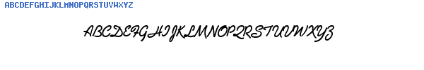 Fuente Abrazo Script SSi Bold.ttf