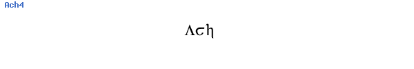 Fuente Ach4.ttf