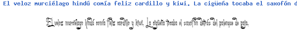 Fuente Achafout.ttf