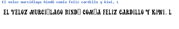 Fuente Actionis.ttf