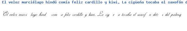 Fuente Adinekirnberg Script.ttf