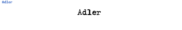 Fuente Adler.ttf
