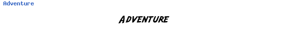 Fuente Adventure.ttf