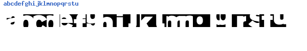 Fuente Aifragment.ttf
