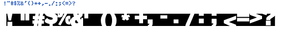 Fuente Aifragment.ttf