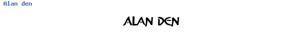 Fuente Alan den.ttf