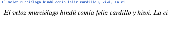Fuente Ald721It.ttf