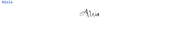 Fuente Aleia.ttf