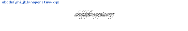 Fuente Alexei Copperplateitc.ttf