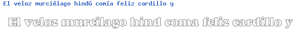 Fuente Alexuss Heavy Hollow.ttf