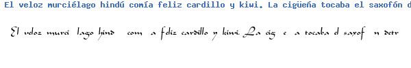 Fuente Alibabo.ttf