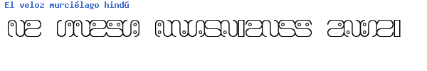 Fuente Alien Language.ttf