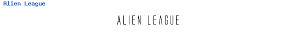 Fuente Alien League.ttf