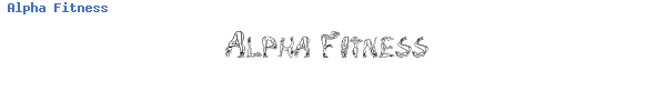 Fuente Alpha Fitness.ttf