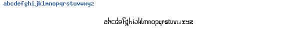Fuente Alphabeta.ttf
