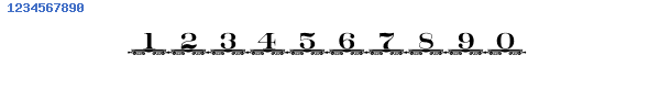 Fuente Alphabettrain.ttf