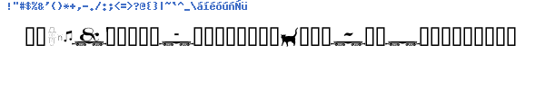 Fuente Alphabettrain.ttf