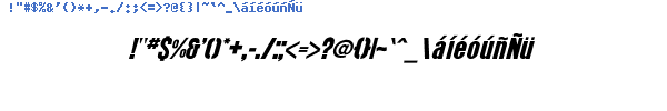Fuente Alrono Italic.ttf