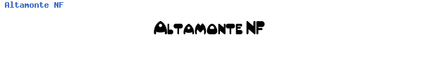 Fuente Altamonte NF.ttf