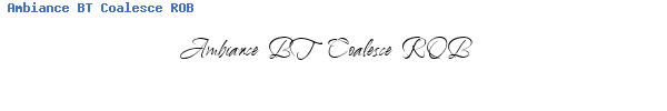 Fuente Ambiance BT Coalesce ROB.ttf