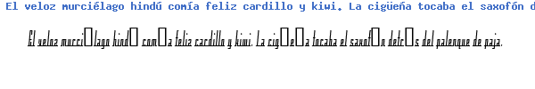 Fuente Amerdcon.ttf