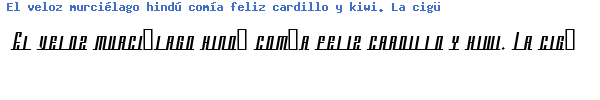 Fuente Amerdsc.ttf