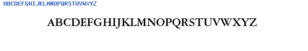 Fuente American Garamond Bold BT.ttf