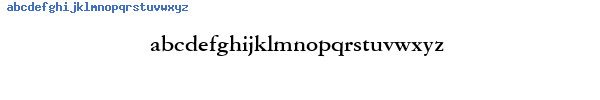 Fuente American Garamond Bold BT.ttf