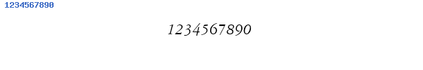 Fuente American Garamond Italic BT.ttf