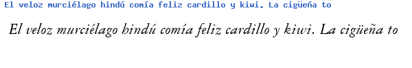 Fuente American Garamond Italic BT.ttf