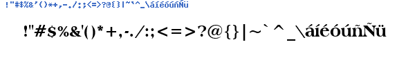 Fuente Amrcanxb.ttf
