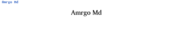 Fuente Amrgo Md.ttf