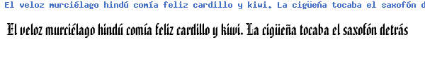 Fuente Amrtextn.ttf