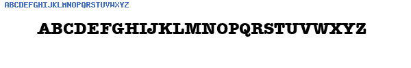 Fuente Amrtypeb.ttf